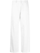 Forte Forte Wide Leg Jacquard Trousers