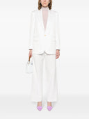 Forte Forte Wide Leg Jacquard Trousers