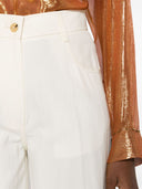 Forte Forte Cotton Blend Trousers