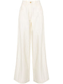 Forte Forte Cotton Blend Trousers