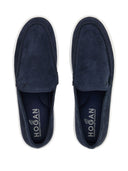 Hogan Hogan Cool Suede Loafers