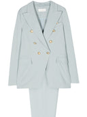 Circolo 1901 Oxford Double Breasted Suit