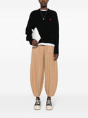 Ami Paris Ami de Coeur katoenen trui