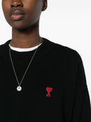 Ami Paris Ami de Coeur katoenen trui