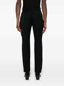 Saint Laurent Grain De Poudre Tailored Trousers