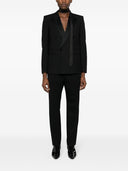 Saint Laurent Grain De Poudre Tailored Trousers