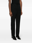 Saint Laurent Grain De Poudre Tailored Trousers