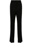 Saint Laurent Grain De Poudre Tailored Trousers