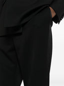 Saint Laurent Grain De Poudre Tailored Trousers