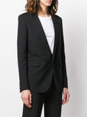 Saint Laurent Gabardine Single Breasted Jacket