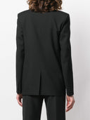 Saint Laurent Gabardine Single Breasted Jacket