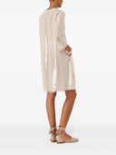 Emporio Armani Sequined Mini Dress
