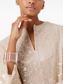 Emporio Armani Sequined Mini Dress