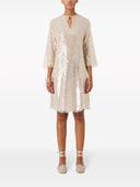 Emporio Armani Sequined Mini Dress