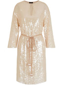 Emporio Armani Sequined Mini Dress