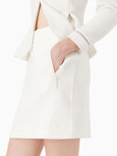Emporio Armani Cotton Mini Skirt