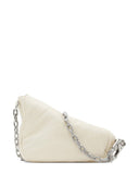 Burberry Knight Small Leather Shoulder Bag