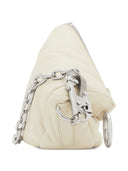 Burberry Knight Small Leather Shoulder Bag