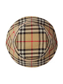 Burberry Check Motif Bucket Hat
