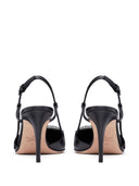 Valentino Garavani Leather Vlogo Signature Slingback Pumps