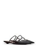 Valentino Garavani Rockstud Muli in pelle saggia