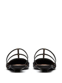 Valentino Garavani Rockstud Muli in pelle saggia