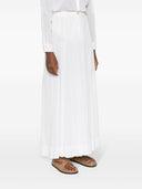 Forte Forte Cotton And Silk Blend Trousers