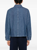 C.P.comPany Logo Jeansjacke