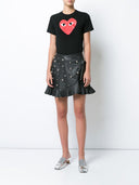 Comme Des Garcons Logo Cotton T Shirt