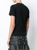 Comme Des Garcons Logo Cotton T Shirt