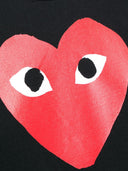 Comme Des Garcons Logo Cotton T Shirt