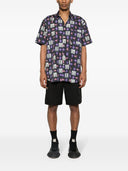 Comme Des Garcons Printed Cotton Shirt