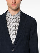 Emporio Armani Single Breasted Blazer Jacket