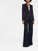 Saint Laurent Grain de Poudre Single Breasted Jacke