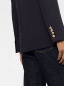 Saint Laurent Grain de Poudre Single Breasted Jacke