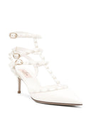 Valentino Garavani Rockstud Leather Slingback Pump