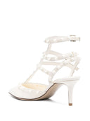 Valentino Garavani Rockstud Leather Slingback Pump