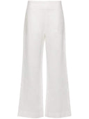 Ermanno Scervino linned brede benbukser