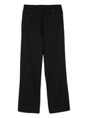 Palm Angels Monogram Cotton Blend Trousers