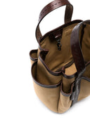 Max Mara Canvas Xs Cabas Tote