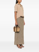 Max Mara Canvas Xs Cabas Tote
