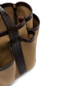Max Mara Canvas Xs Cabas Tote