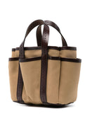Max Mara Canvas Xs Cabas Tote