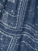 Faliero Sarti Sky Modal And Cotton Blend Stole
