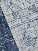Faliero Sarti Sky Modal And Cotton Blend Stole