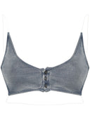 Y/Project Invisible Strap Cotton Bra Top