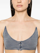 Y/Project Invisible Strap Cotton Bra Top