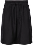 Valentino geborduurde zijden shorts