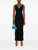 Blumarine Cotton Long Pencil Dress