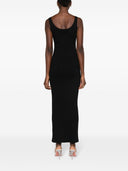 Blumarine Cotton Long Pencil Dress